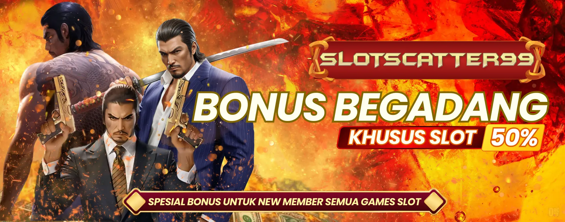 BONUS BEGADANG KHUSUS SLOT