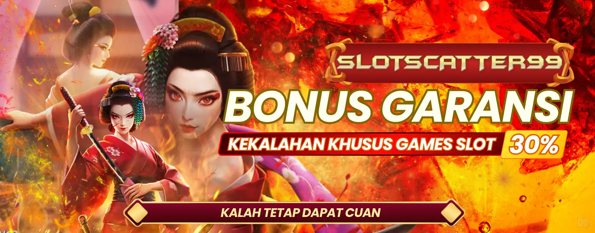 BONUS GARANSI KEKALAHAN KHUSUS GAMES SLOT