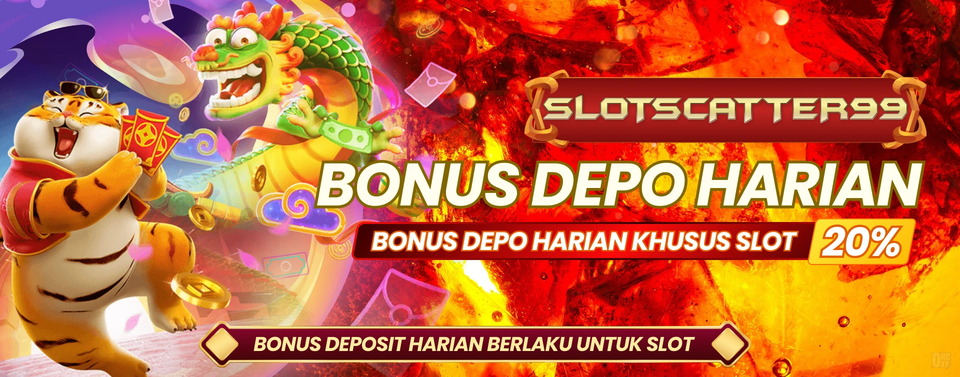 BONUS DEPO HARIAN SLOT